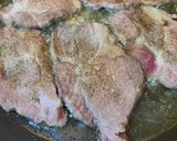 Juhtúrós sült tarja káposztás burgonyával recept fázis 1 fotója