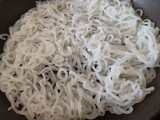 Shirataki spaghetti bolognese