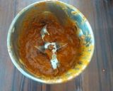 A picture of step 19 of Mysore Masala Dosa.