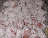 Foto del paso 1 de la receta: Macarrons amb pilotes amb tomatiga i 4 formatges al forn