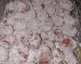 Foto del paso 1 de la receta: Macarrons amb pilotes amb tomatiga i 4 formatges al forn