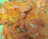 Foto langkah ke 4 dari resep Telur ceplok balado.