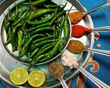 चिल्ली फ्राई (chilli fry recipe in Hindi) रेसिपी चरण 4 फोटो
