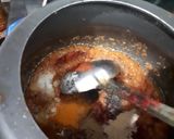 A picture of step 2 of Aloo matar gravy with jeera rice.