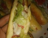 صورة لخطوة 30 من وصفة ساندويشات بعجينة إقتصادية جداً ومداق لذيذ 😋