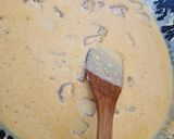 Une image de l'étape 4 de Gratin d'asperges au chorizo.