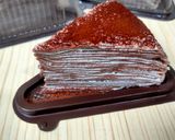 Foto langkah ke 7 dari resep Milecrepe Coklat.