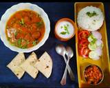 Lauki kofta, rice and roti recipe step 7 photo