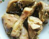 Foto langkah ke 5 dari resep Ayam Ungkep Bumbu Kuning.