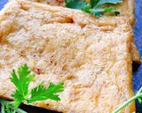 Hình bước làm 3 của món Bì đậu hũ ngũ vị