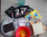 Foto langkah ke 1 dari resep Puding Brownies Chocolatos.