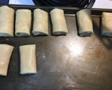 A picture of step 12 of Meat & Veggetable Rissole.