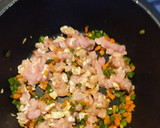 Foto del paso 3 de la receta: Berenjena rellenas de pechuga de pavo y queso azul