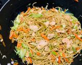 Foto del paso 5 de la receta: Chow Mein de Pollo