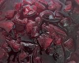A picture of step 2 of Spiced Plums - Vegan.