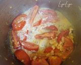Hình bước làm 2 của món 🔸️CANH CÀ CHUA THỊT BĂM