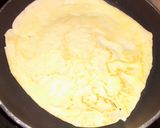 A picture of step 2 of Crepes with Cabbage Sauce.