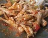 Foto langkah ke 5 dari resep Ayam sambel mercon.