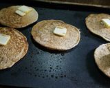 Foto del paso 8 de la receta: Pancakes con semillas de chía y linaza