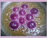 Foto langkah ke 5 dari resep Bola ubi ungu.