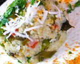 A picture of step 3 of Mix Millet Upma.