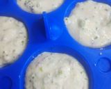 A picture of step 3 of Broccoli Idli.
