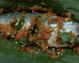 Foto langkah ke 4 dari resep Pepes kembung kemangi.