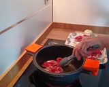 Foto del paso 1 de la receta: Receta peruana/cordero en salsa verde