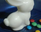 Foto del paso 6 de la receta: Conejito de chocolate relleno de rocklers 🐇🍫🍫