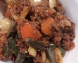 A picture of step 3 of Bhindi Do Pyaza.