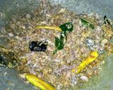 Foto langkah ke 3 dari resep Abon Ikan Asin.