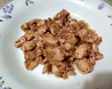 A picture of step 3 of Chicken Macrooni.