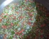 A picture of step 4 of Minestrone Soup With Crispy Pita Garlic Toast.