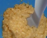 A picture of step 1 of 1 bowl banana nut muffins.