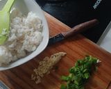 Foto langkah ke 1 dari resep Nasi Goreng Gochujang 고추장.