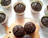 Foto langkah ke 6 dari resep Chocolate Muffin.