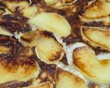 Foto del paso 3 de la receta: Tortilla dulce de manzana, sin azúcar agregado ni edulcorante 🍎 con avena, canela, vainilla y nuez