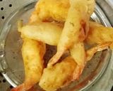 รูปขั้นตอนการทำที่ 4 ของ กุ้งชุบแป้งทอด