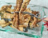 Foto del paso 4 de la receta: Berenjena al ajo y perejil en airfryer