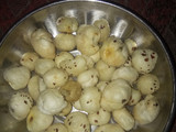 रोस्टेड फ्राई मखाने (roasted fry makhane recipe in Hindi)