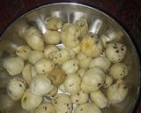 रोस्टेड फ्राई मखाने (roasted fry makhane recipe in Hindi) रेसिपी चरण 3 फोटो
