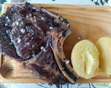 Foto del paso 5 de la receta: Entrecot de vaca rubia gallega