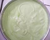 Cara Membuat Pandan Ogura Cake moist lembut kayak kapas 6