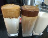 4 ફ્લેવરની દાલગોના કોફી (4 flavours Dalgona Coffee Recipe In Gujarati) રેસીપી સ્ટેપ3ફોટો
