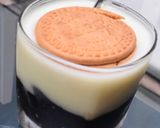 Foto langkah ke 3 dari resep Puding coklat vla vanila roti regar...