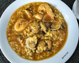 Foto del paso 6 de la receta: Arroz meloso de marisco
