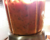 Foto del paso 6 de la receta: Salsa de tomates picante con aceitunas negras