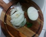 Hình bước làm 3 của món Phở gà nướng trộn