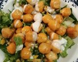 صورة لخطوة 3 من وصفة سلطة بوب كورن دجاج 🤗