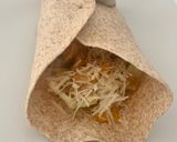 Pulykamelles wrap recept fázis 3 fotója